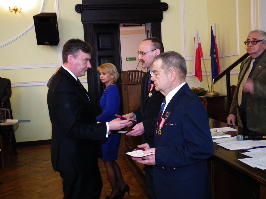 zmarł Seweryn Lewandowski