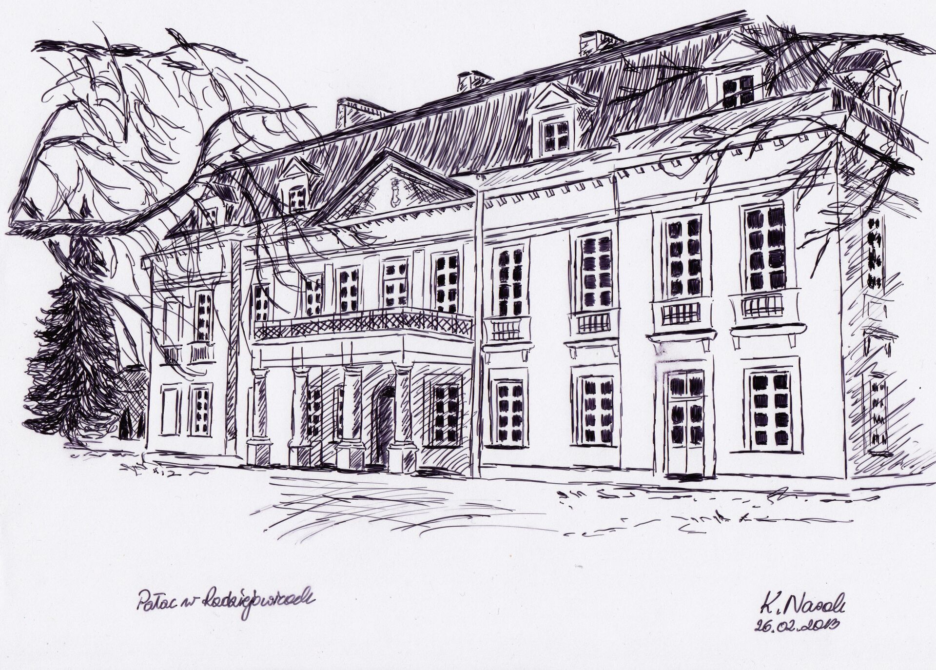 Radziejowicce pałac