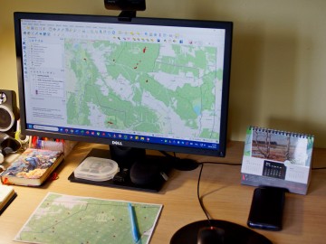 Wiosenny monitoring w Przedborskim Parku Krajobrazowym 2026., 