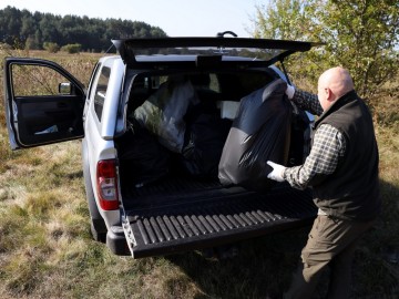 Akcja #SprzątamyDlaPolski X edycja w Przedborzu, 