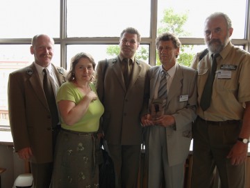 Konferencja naukowa w Rzeszowie "Jaka turystyka na obszarach Natura 2000"; 2007r.