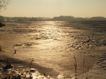 "Peryglacjalny" krajobraz - Byszewy