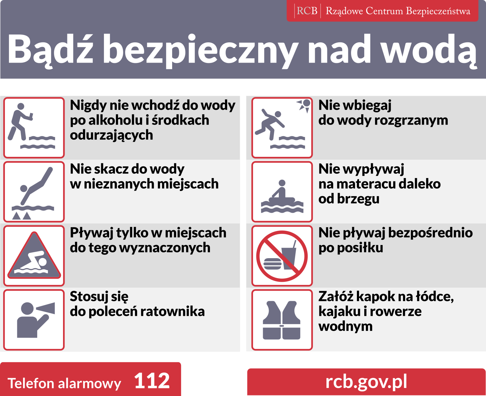 Informacja Rządowego Centrum Bezpieczeństwa